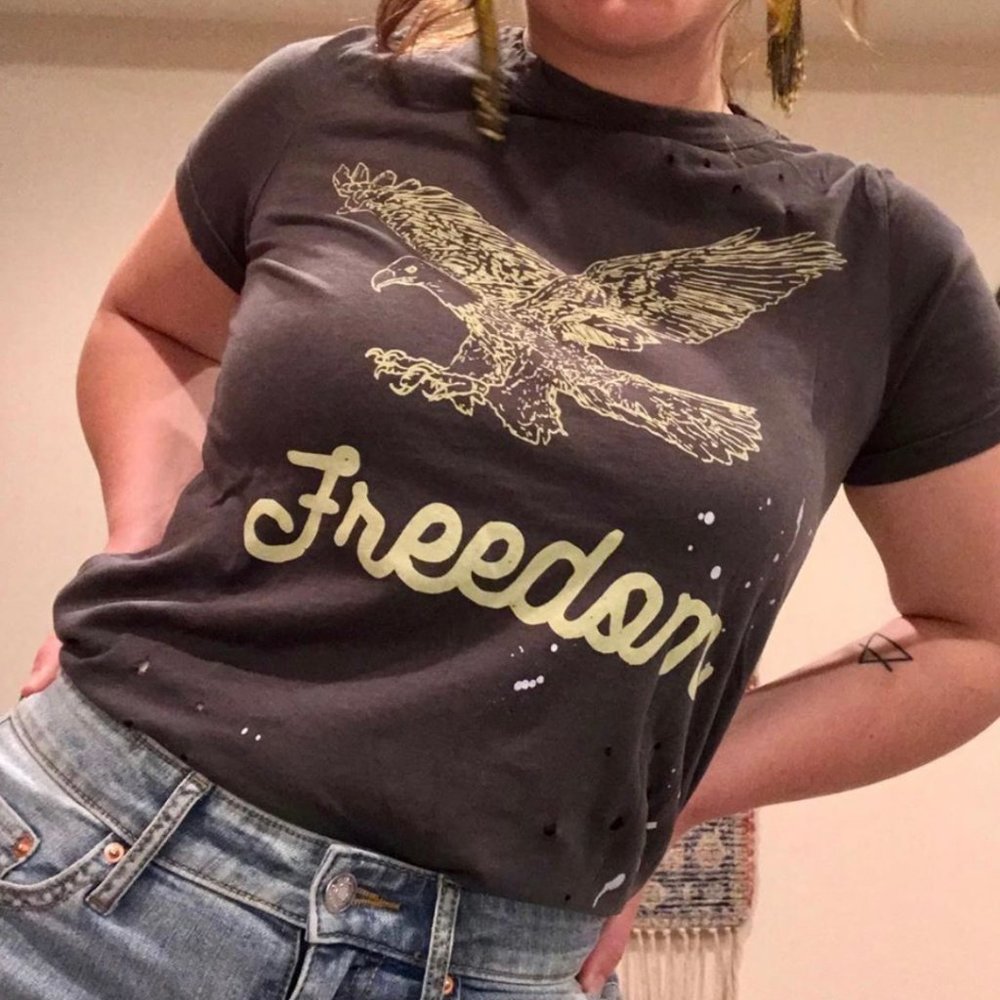 Graphic tee shirt